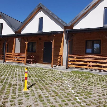 Camping Klif-Nowe Klimatyzowane Domki, 400M Od Centrum Rewala, 30M Od Morza Trzęsacz Kültér fotó