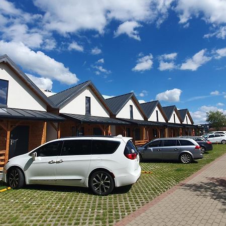Camping Klif-Nowe Klimatyzowane Domki, 400M Od Centrum Rewala, 30M Od Morza Trzęsacz Kültér fotó