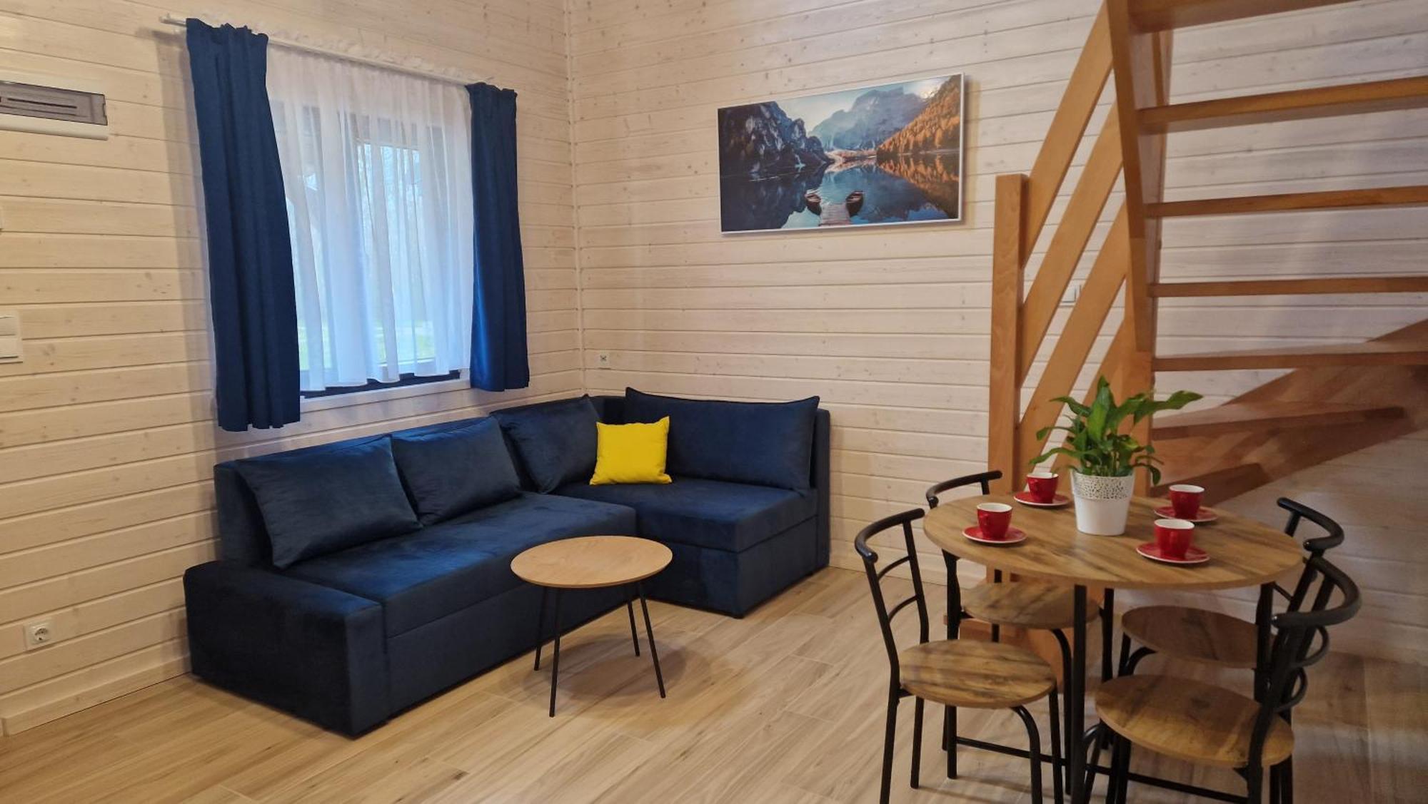 Camping Klif-Nowe Klimatyzowane Domki, 400M Od Centrum Rewala, 30M Od Morza Trzęsacz Kültér fotó