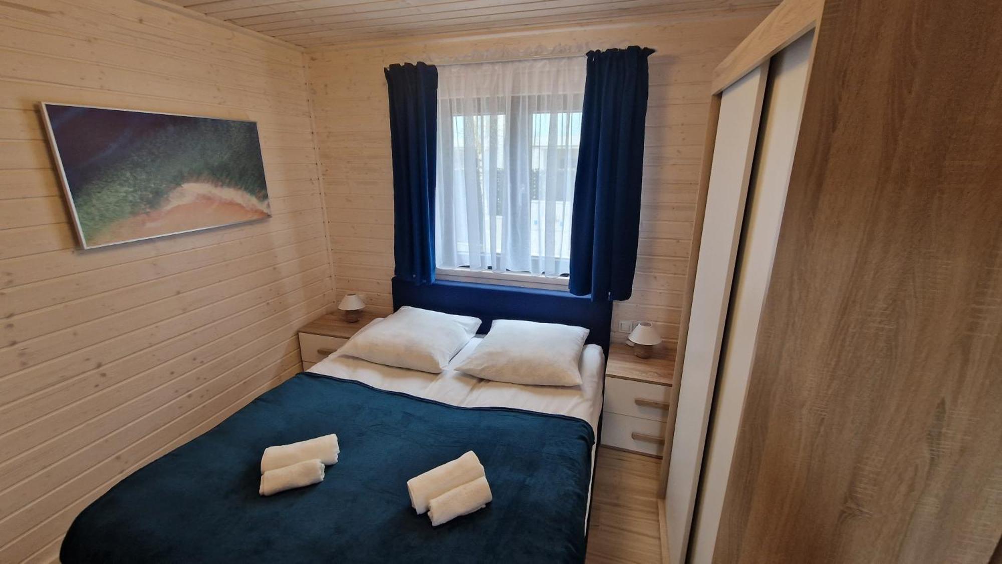 Camping Klif-Nowe Klimatyzowane Domki, 400M Od Centrum Rewala, 30M Od Morza Trzęsacz Kültér fotó
