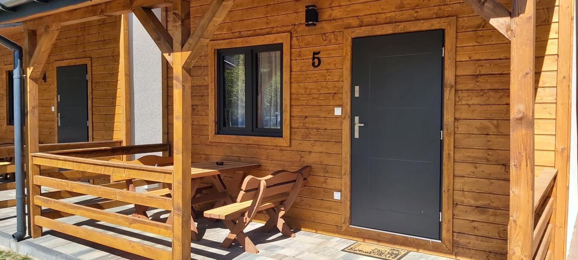 Camping Klif-Nowe Klimatyzowane Domki, 400M Od Centrum Rewala, 30M Od Morza Trzęsacz Kültér fotó