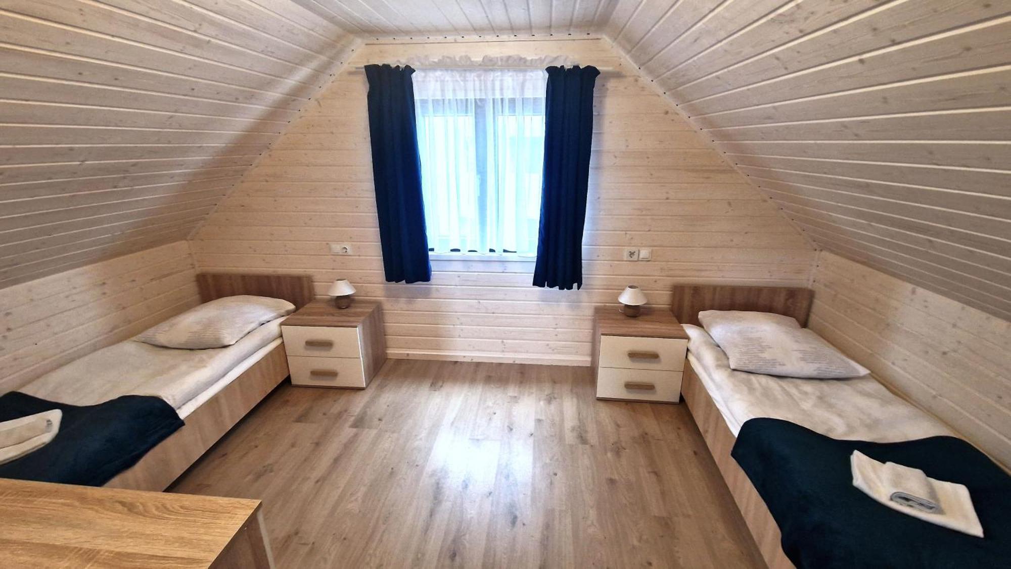 Camping Klif-Nowe Klimatyzowane Domki, 400M Od Centrum Rewala, 30M Od Morza Trzęsacz Kültér fotó